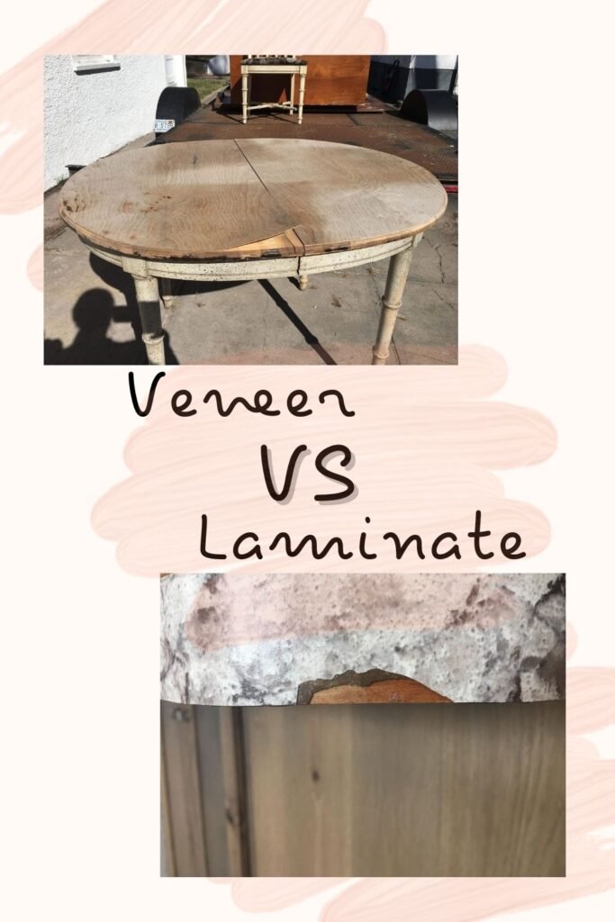 Laminate vs Veneer pinterest pin