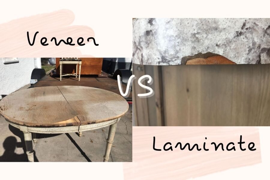 Laminate vs Veneer cover